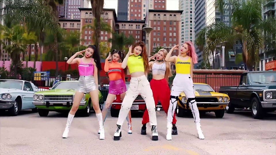 韩国女团Itzy《ICY》60帧4K超清MV！2020年抖音常见的剪辑视频！