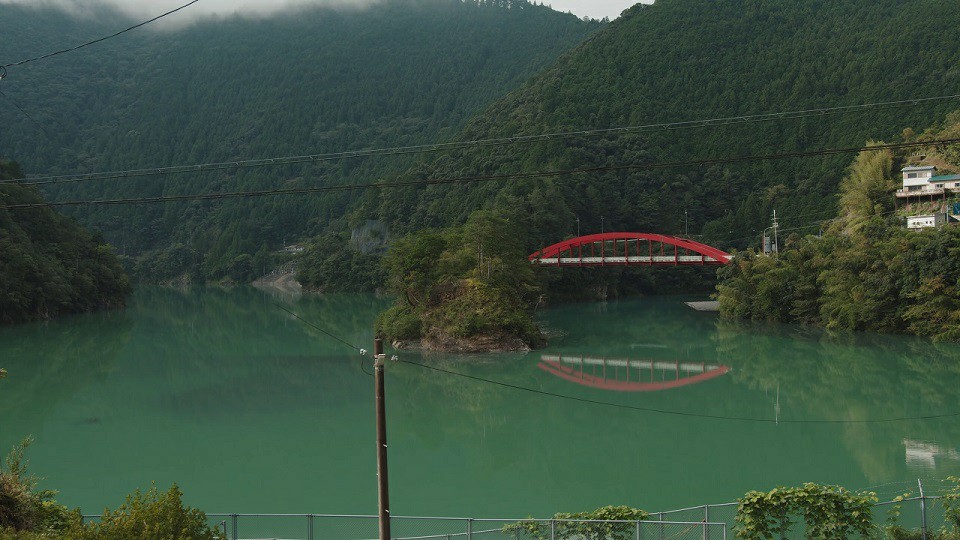 自然风光 日本宁静乡间散步 风景写真 果无集落