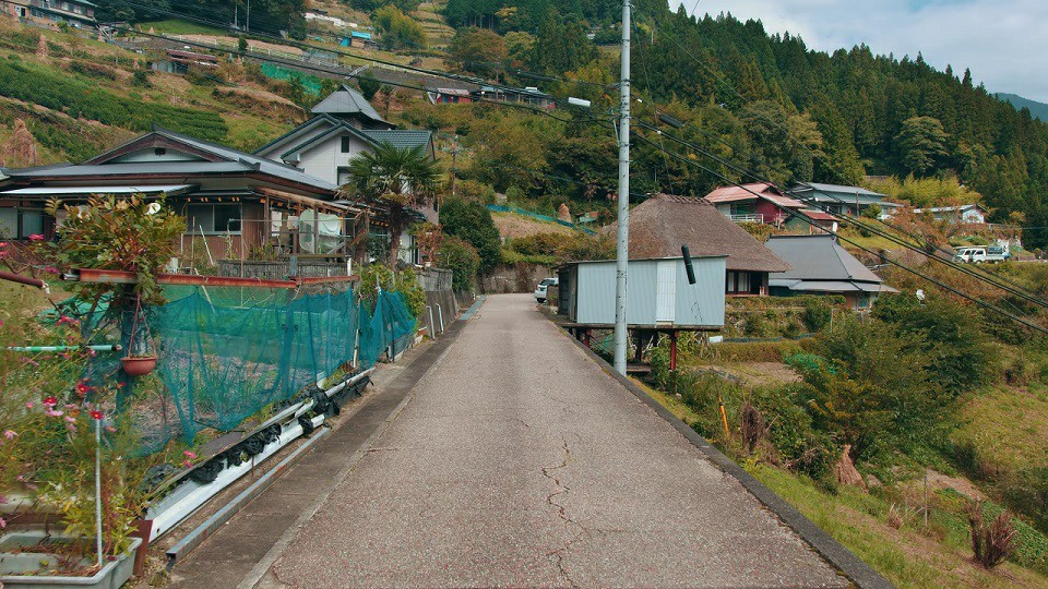 日本宁静乡间散步 4K超清风景写真视频之祖谷秘境