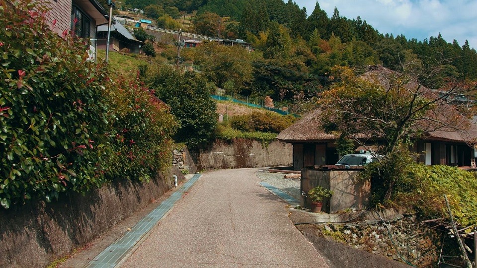 【日本三大秘境】祖谷の秘境とかずら橋 - A Hidden Scenic Place in Tokushima（Tokushima, Japan） [2160p50]39