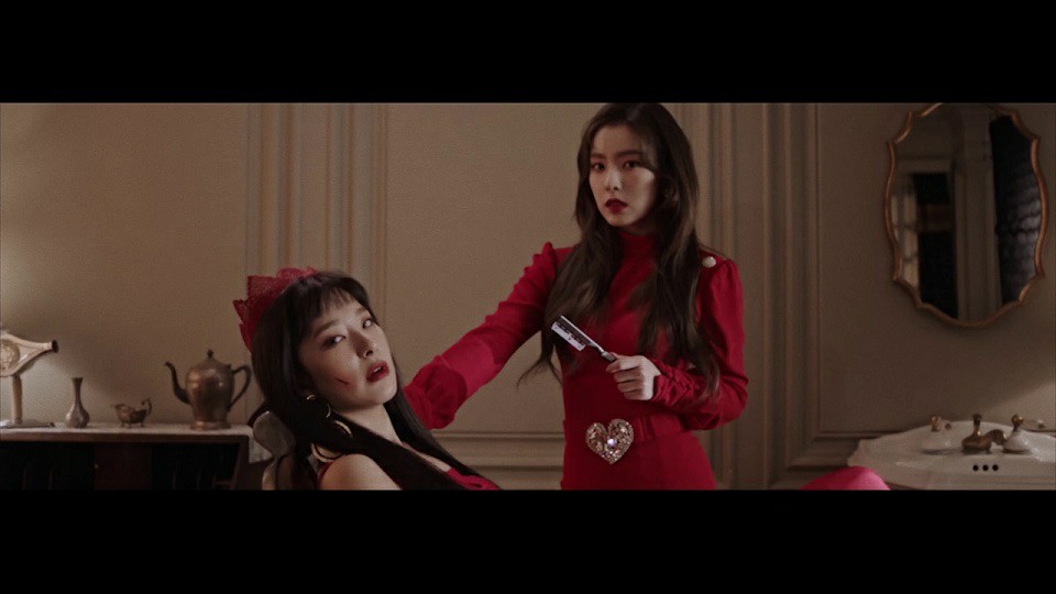 韩国女团Red Velvet《Peek-A-Boo》2160P 60帧4K超清MV下载