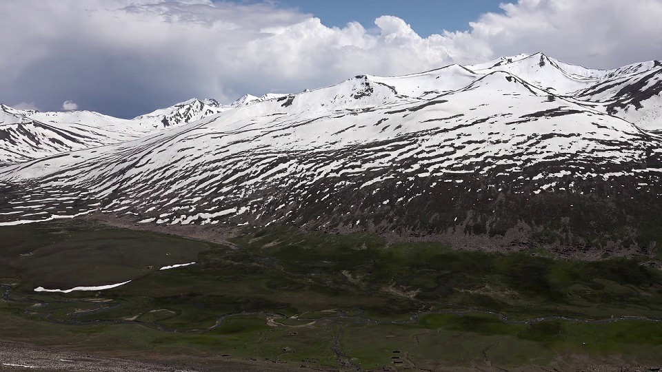 巴基斯坦 巴布萨尔山口（Babusar Pass）4K超清风景视频下载