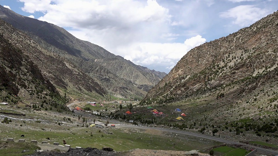 巴基斯坦 巴布萨尔山口（Babusar Pass）4K超清风景视频下载