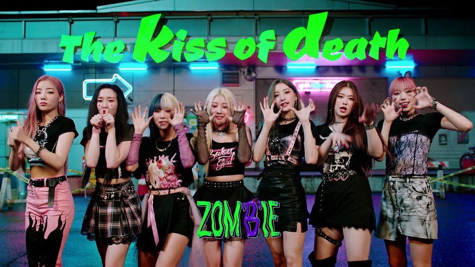 韩国女团Purple Kiss《Zombie(丧尸)》4K超清MV下载