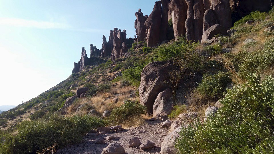 Superstition Mountains, Arizona, USA Ultra [2160p]106