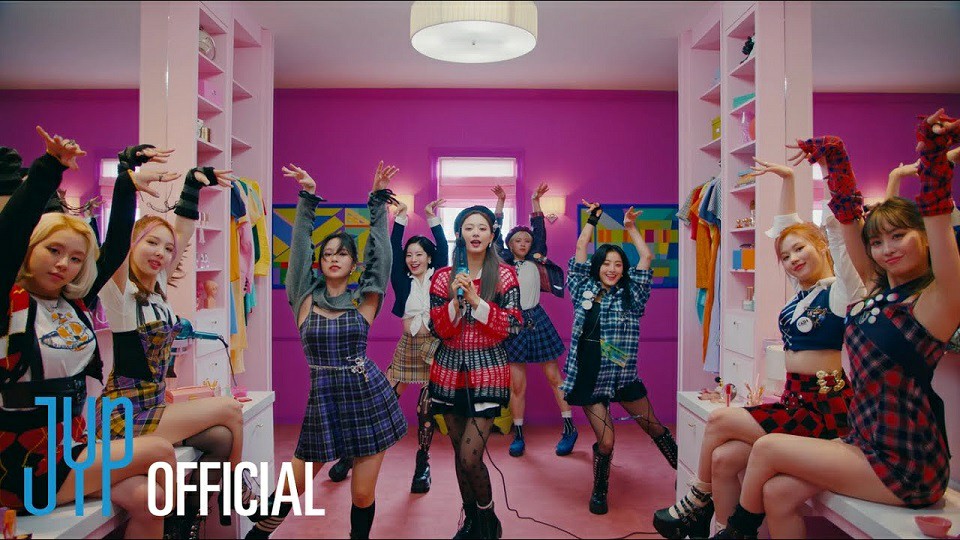 韩国女团Twice 2021年9月新歌《The Feels》4K超清MV下载