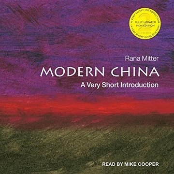 《Modern China A Very Short Introduction(现代中国简史 第二版) 》英语原生读物读物听力练习录音免费下载