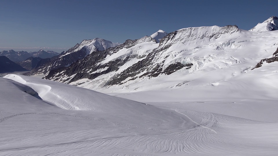 欧洲屋脊 瑞士少女峰Jungfraujoch 4K超清风景视频下载