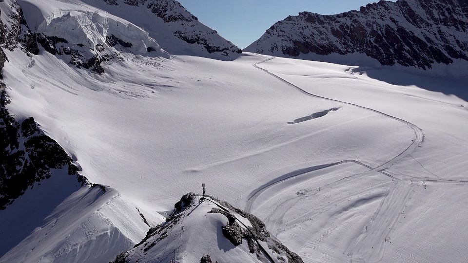 欧洲屋脊 瑞士少女峰Jungfraujoch 4K超清风景视频下载