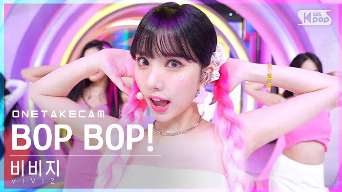 韩国女团Viviz《Bop Bop!》现场版4K超清MV下载