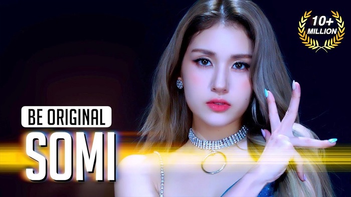 韩国歌手全昭弥Somi《What You Waiting For》4K超清练习室版MV下载