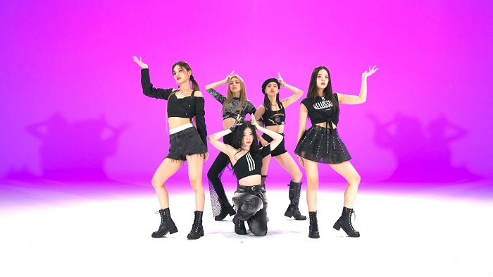 韩国女团itzy《Blah Blah Blah》4K超清舞蹈版MV下载