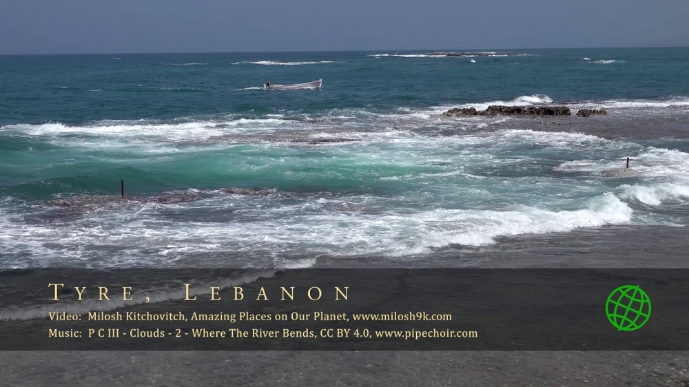 腓尼基古城 黎巴嫩 推罗城Tyre Lebanon 4K超清风景纪录片视频下载