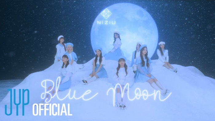 日本女团NiziU《Blue Moon》4K超清MV下载