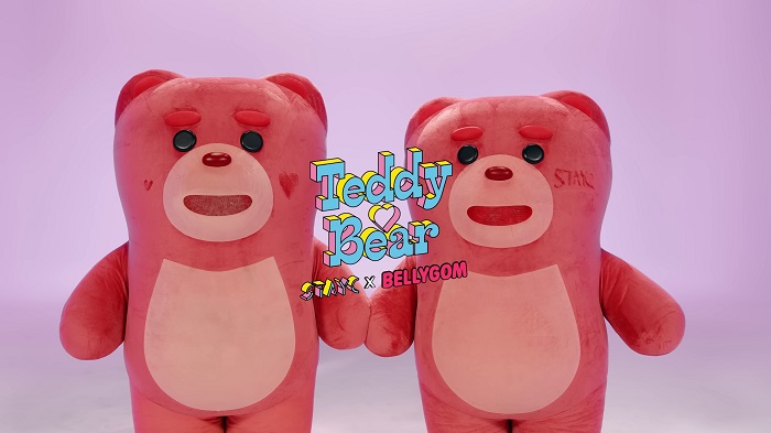 韩国女团Stayc《Teddy Bear》与贝力熊共舞版4K超清MV下载