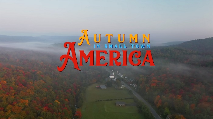 美国小镇秋色Autumn in Small Town America 4K超清风景视频下载