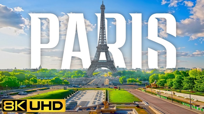 法国巴黎 8K超清风景纪录片免费下载