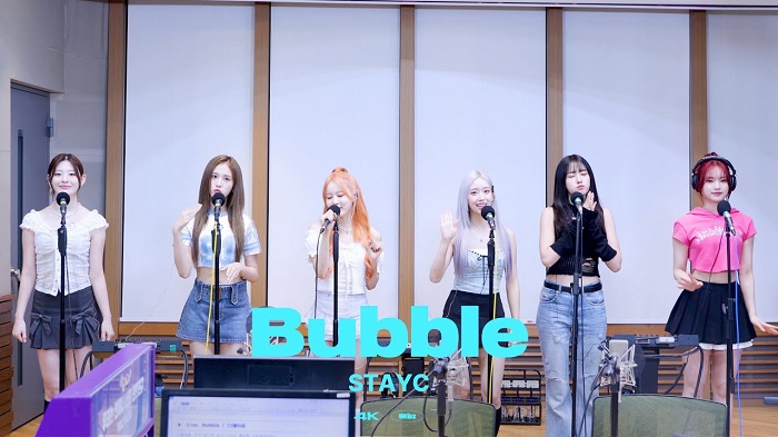 韩国女团Stayc《Bubble》电台版4K超清MV下载