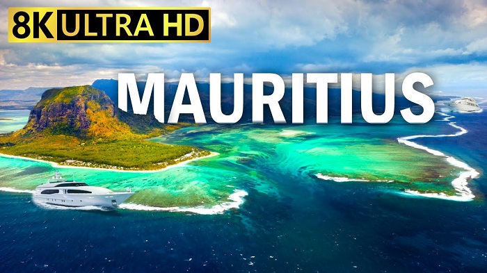 毛里求斯 8K自然风光纪录 海洋美景8K超清风景视频下载