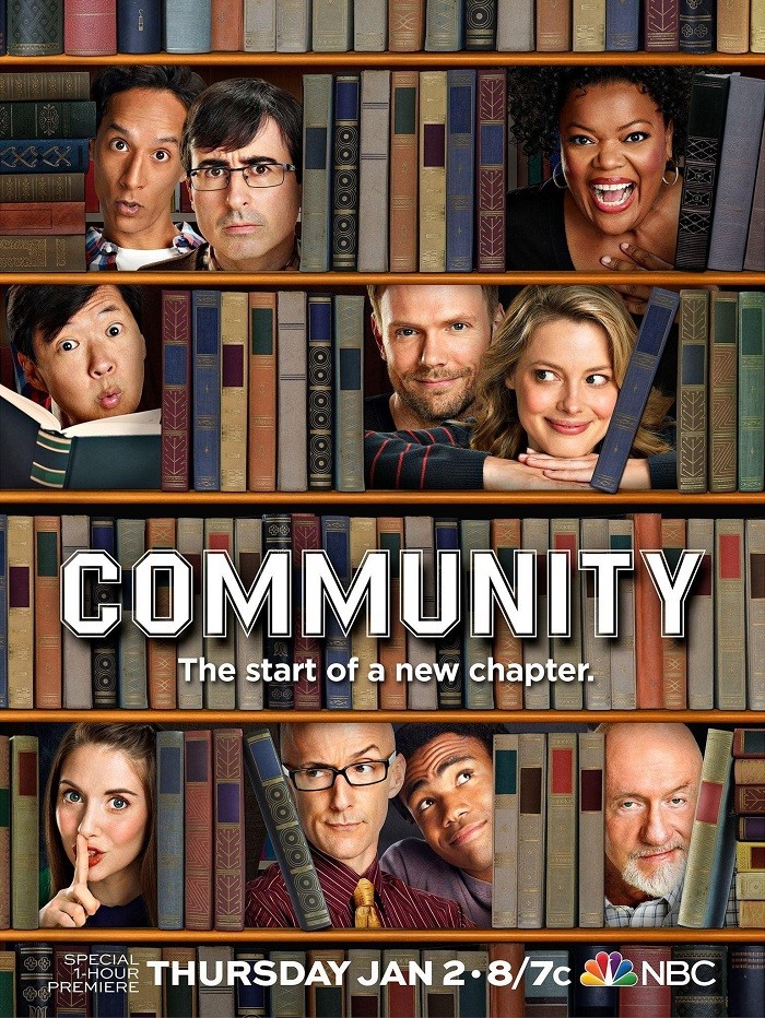 《废柴联盟（Community）》1-6季全集免费下载