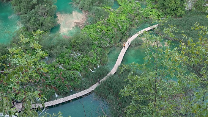 克罗地亚 普利特维采湖群国家公园4K超清风景纪录片视频下载