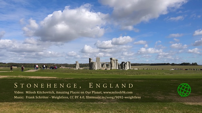 英国巨石阵 Stonehenge England 4K超清风景纪录片视频下载