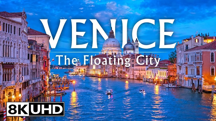 意大利威尼斯 8K ULTRA HD城市风光8K超清风景视频下载