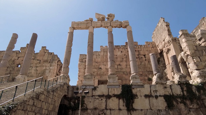 古罗马遗迹 巴勒贝克古城遗址4K超清风景纪录片视频下载