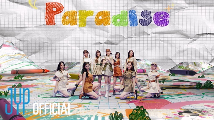 日本女团NiziU《Paradise》4K超清MV下载