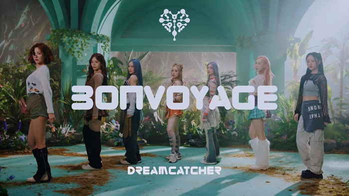 韩国女团DreamCatcher《BONVOYAGE》舞蹈版4K超清MV