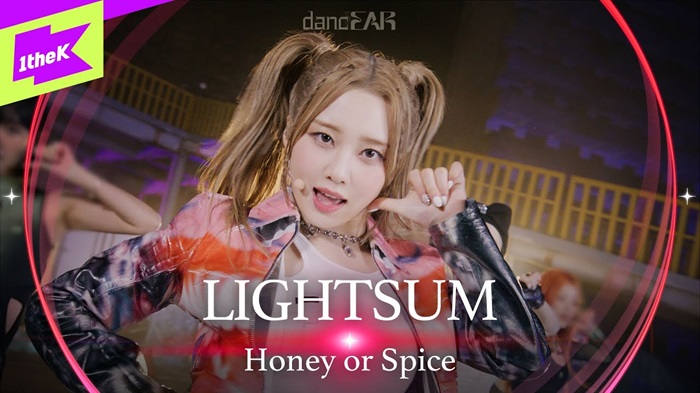 韩国女团LIGHTSUM《Honey or Spice》4K超清MV下载