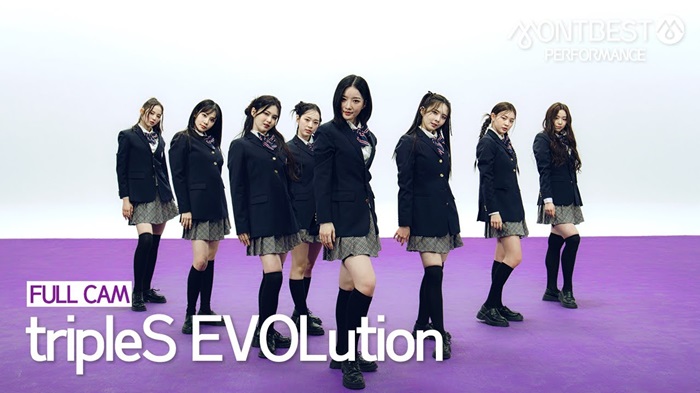 韩国女团tripleS EVOLution《Invincible》4K超清MV下载