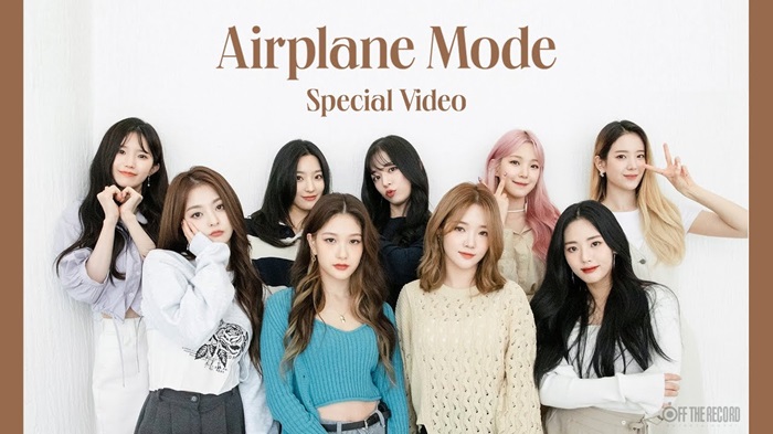 韩国女团fromis_9《Airplane Mode》4KVR超清MV视频下载